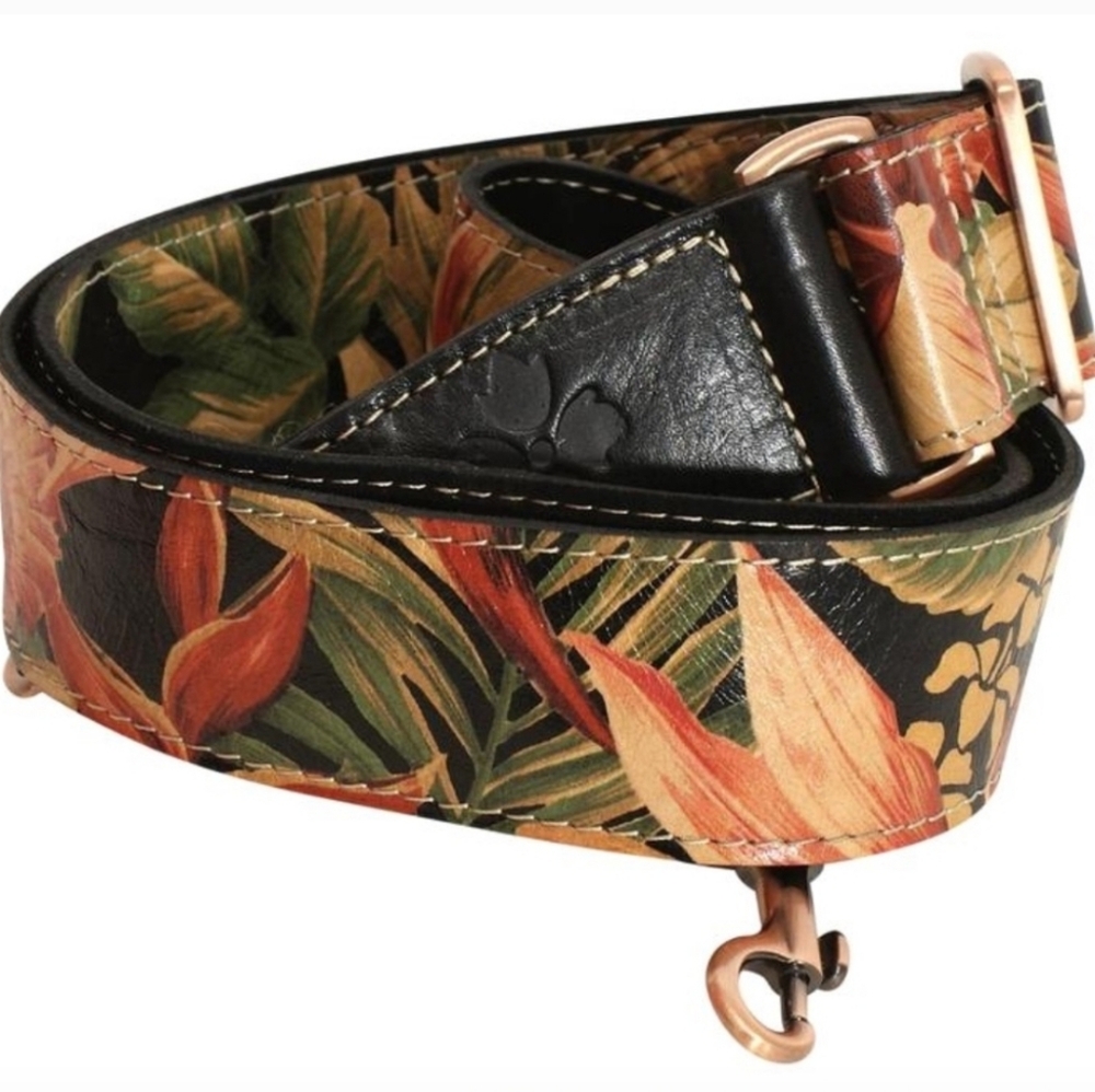 Patricia Nash Monte Viso Multicolor Floral Guitar/Purse Strap